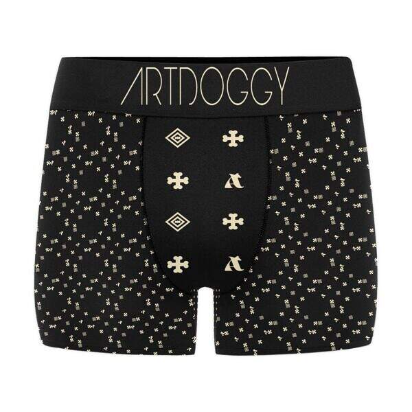 Adpld™ Crema Weaver Boxer Briefs Front Display