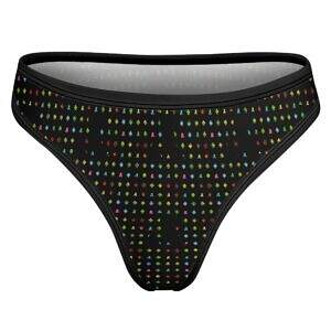 ADpld™ Multicolor T-Back Panty front display