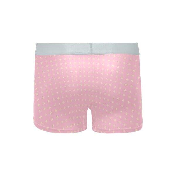 ADpld™ Crema Silverband Boxer Briefs pink back display