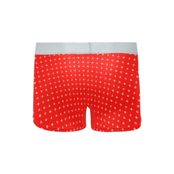 ADpld™ Crema Silverband Boxer Briefs red back display