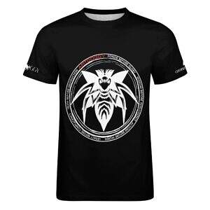 ArtDoggy™ Men's Cotton T-Shirt black display