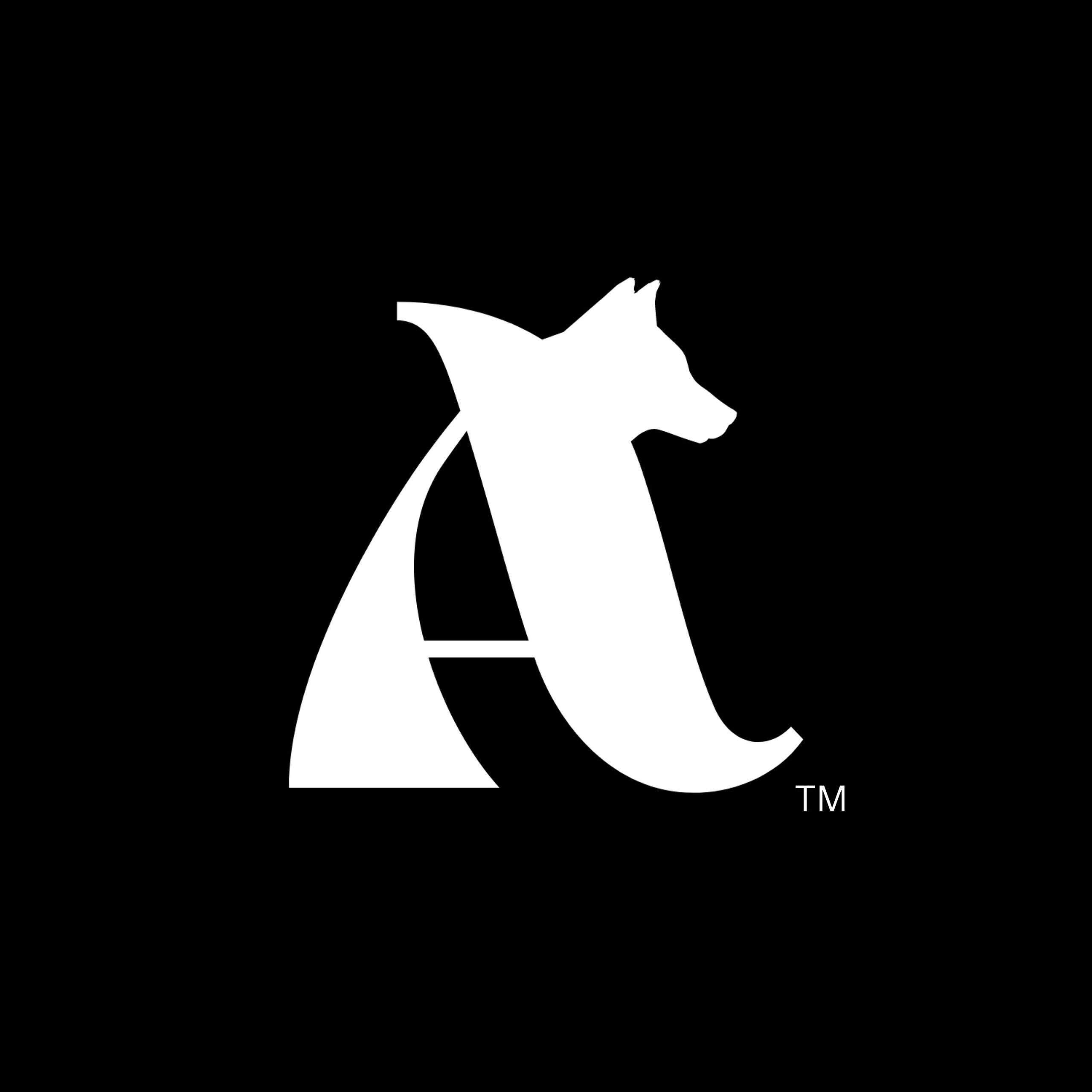 ArtDoggy Logo - Display white