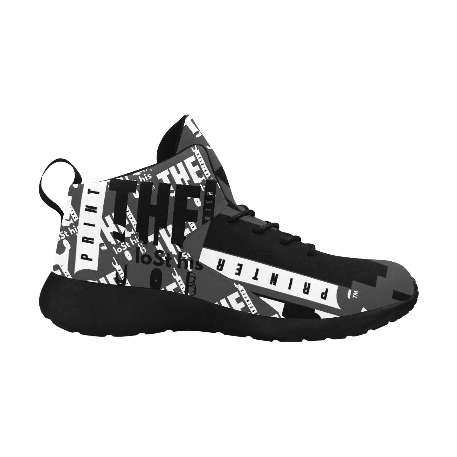 The-Printer-Lost-His-Job™ Men's Spazter Sneakers - Image 12