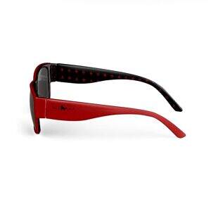 ADpld™ Striker Deep Red Sunglasses display