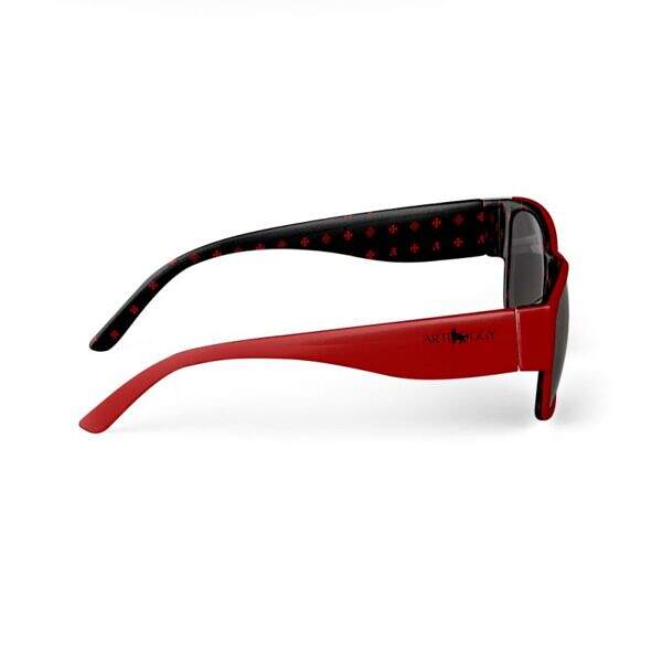 ADpld™ Striker Deep Red Sunglasses right display