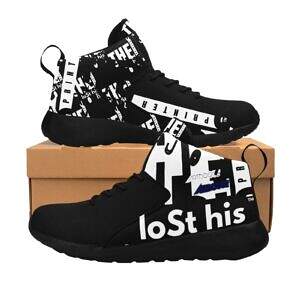 The-Printer-Lost-His-Job™ Spazter Sneakers