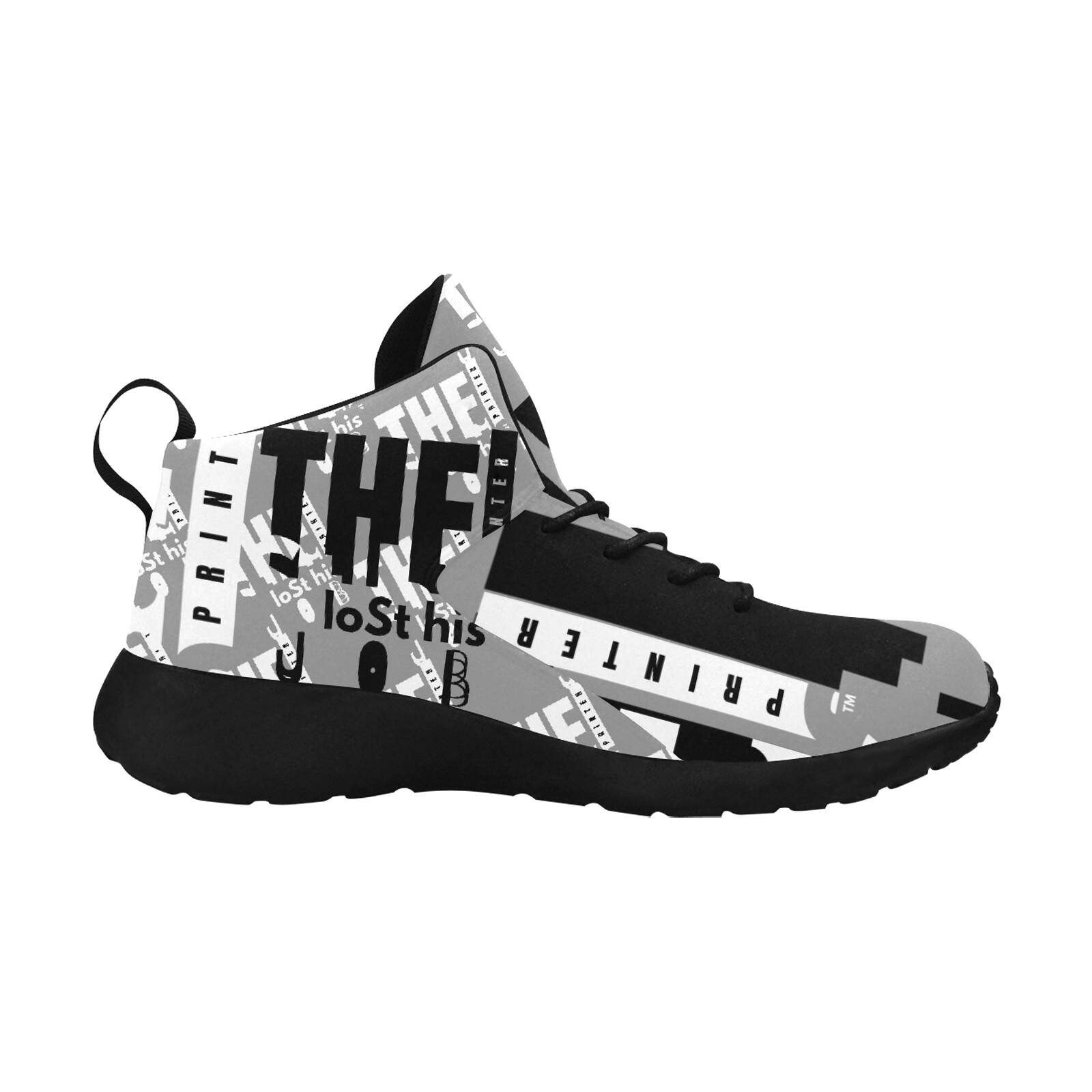 The-Printer-Lost-His-Job™ Men's Spazter Sneakers - Image 9