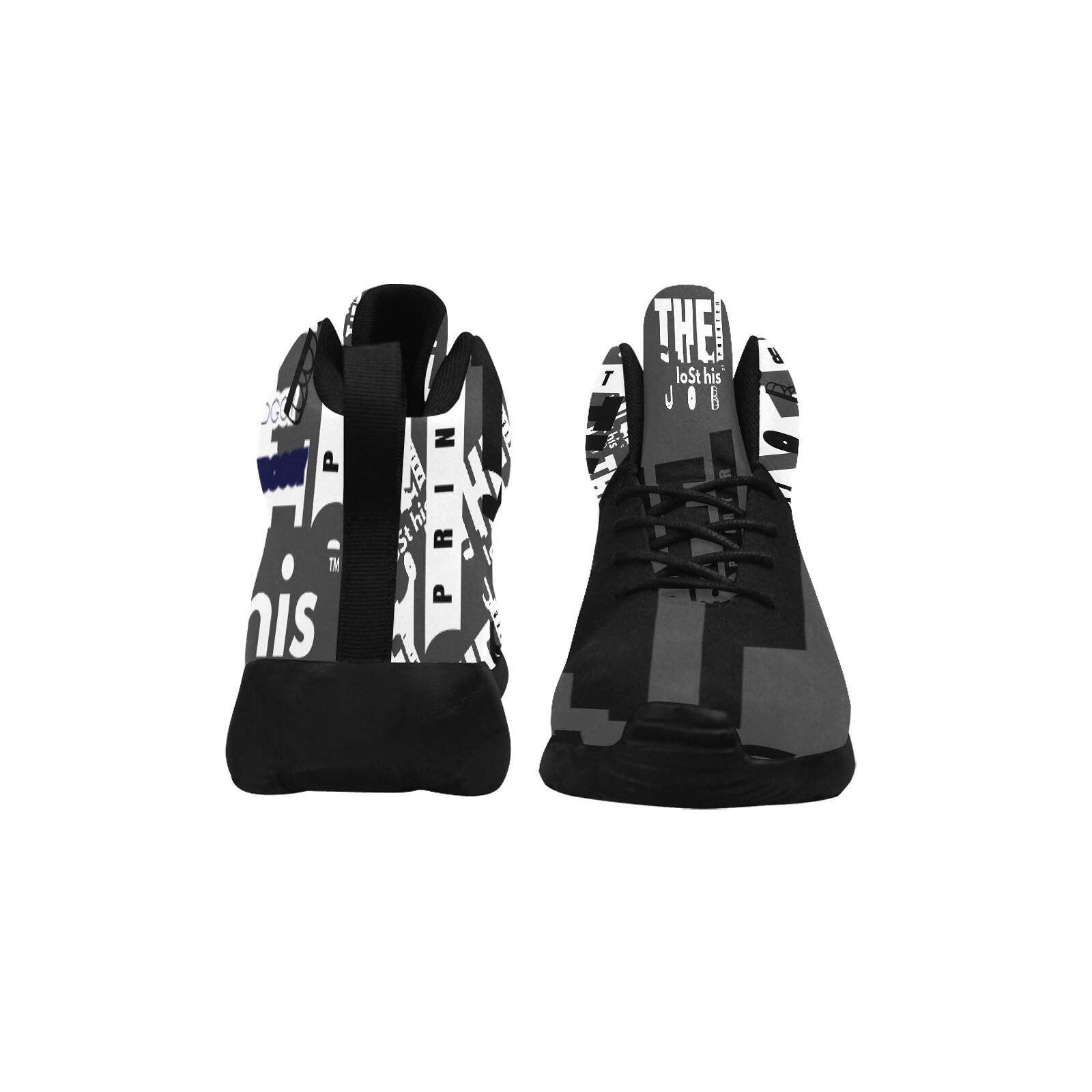 The-Printer-Lost-His-Job™ Men's Spazter Sneakers - Image 13