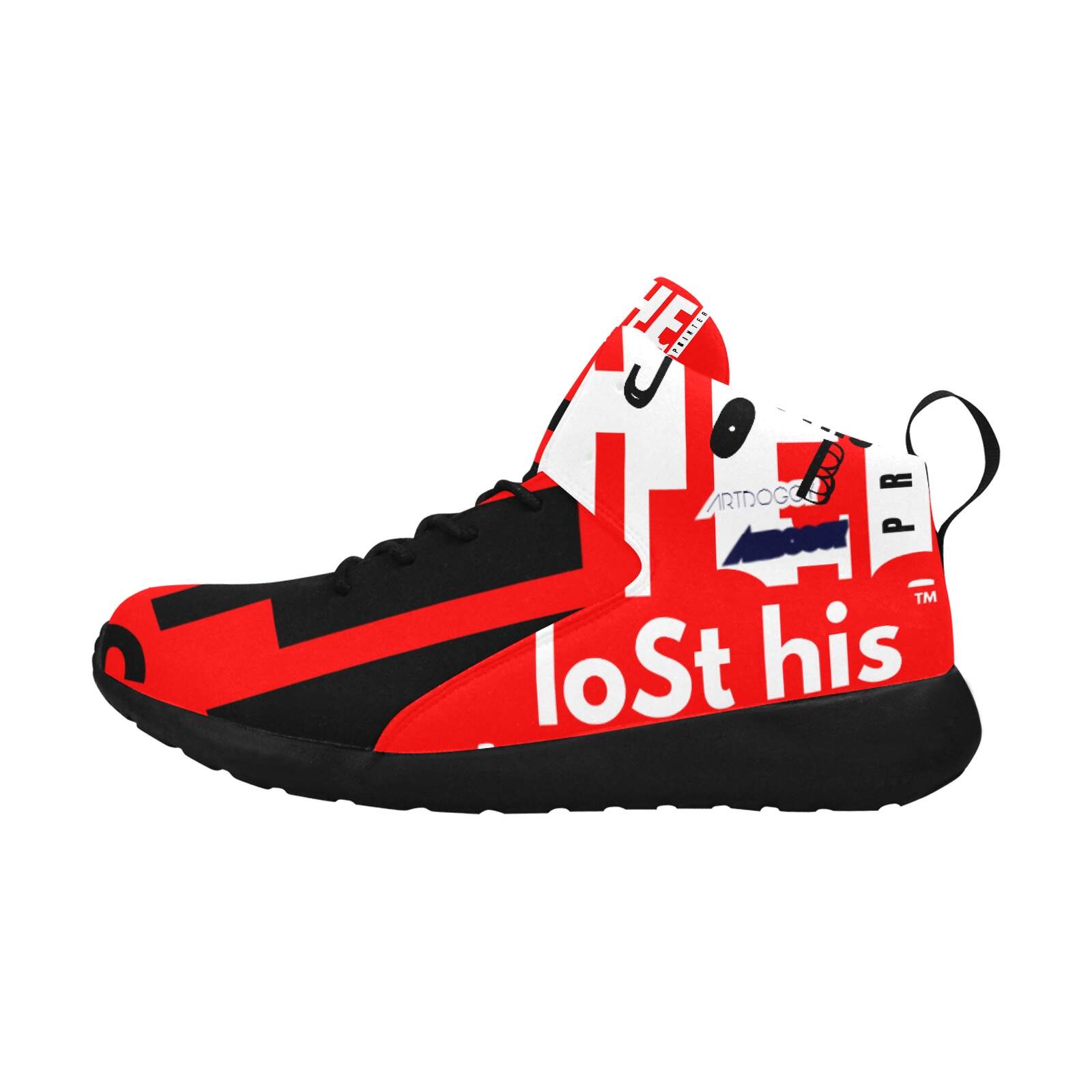 The-Printer-Lost-His-Job™ Men's Spazter Sneakers - Image 29