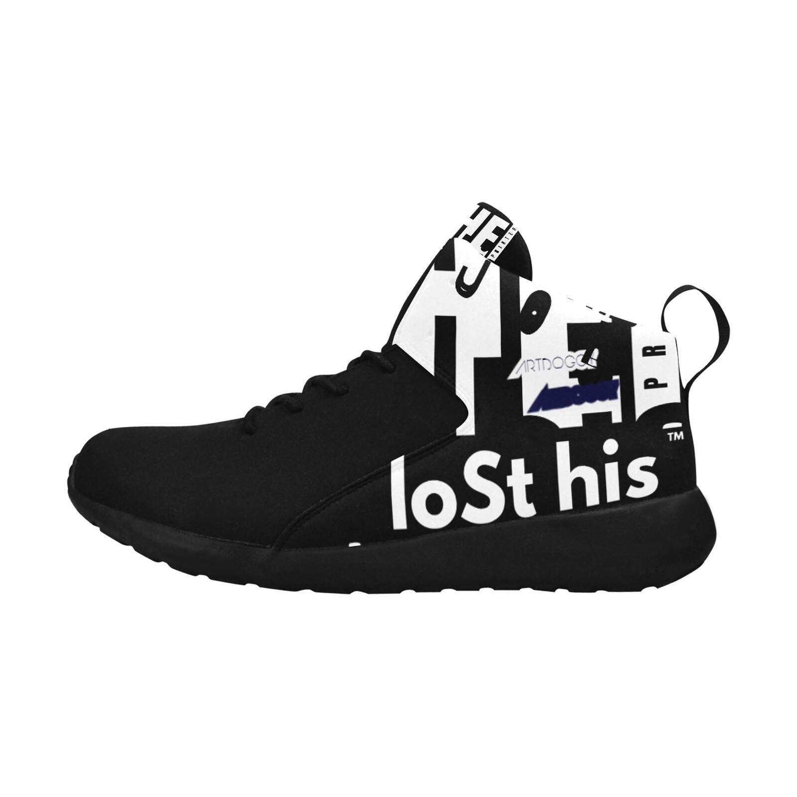 The-Printer-Lost-His-Job™ Men's Spazter Sneakers - Image 5