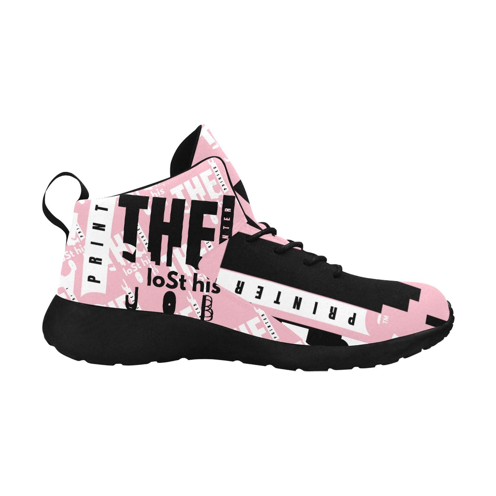 The-Printer-Lost-His-Job™ Men's Spazter Sneakers - Image 15