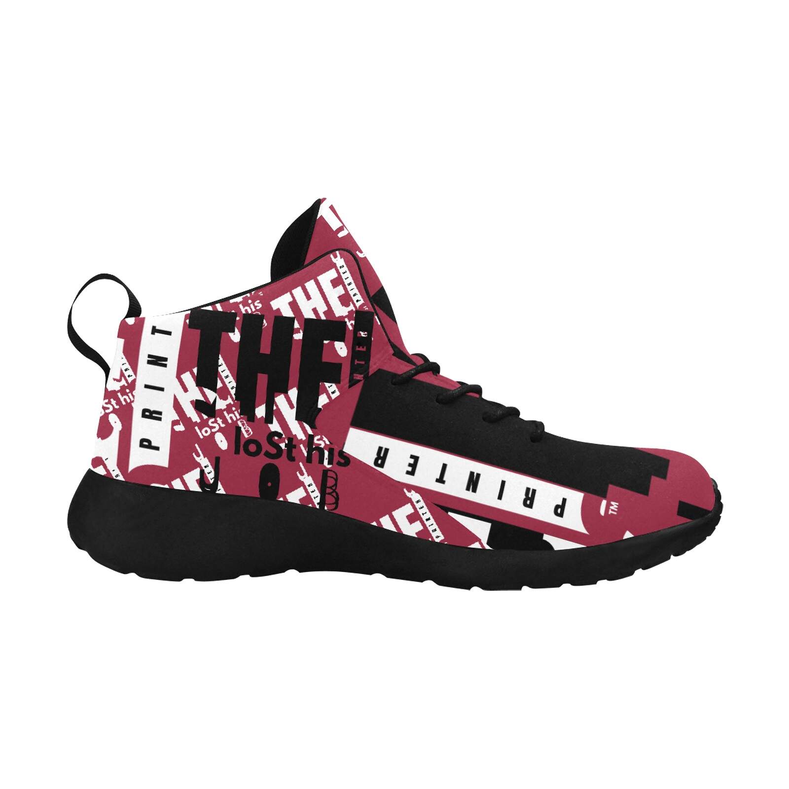 The-Printer-Lost-His-Job™ Men's Spazter Sneakers - Image 18