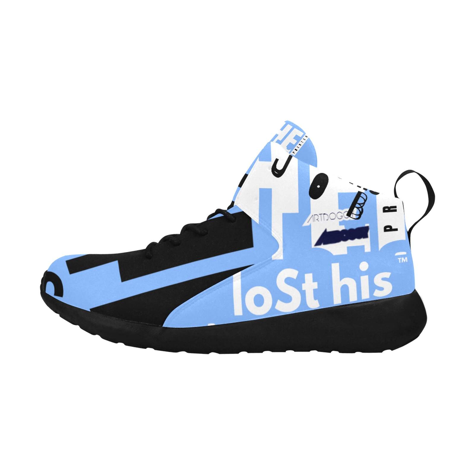 The-Printer-Lost-His-Job™ Men's Spazter Sneakers - Image 23