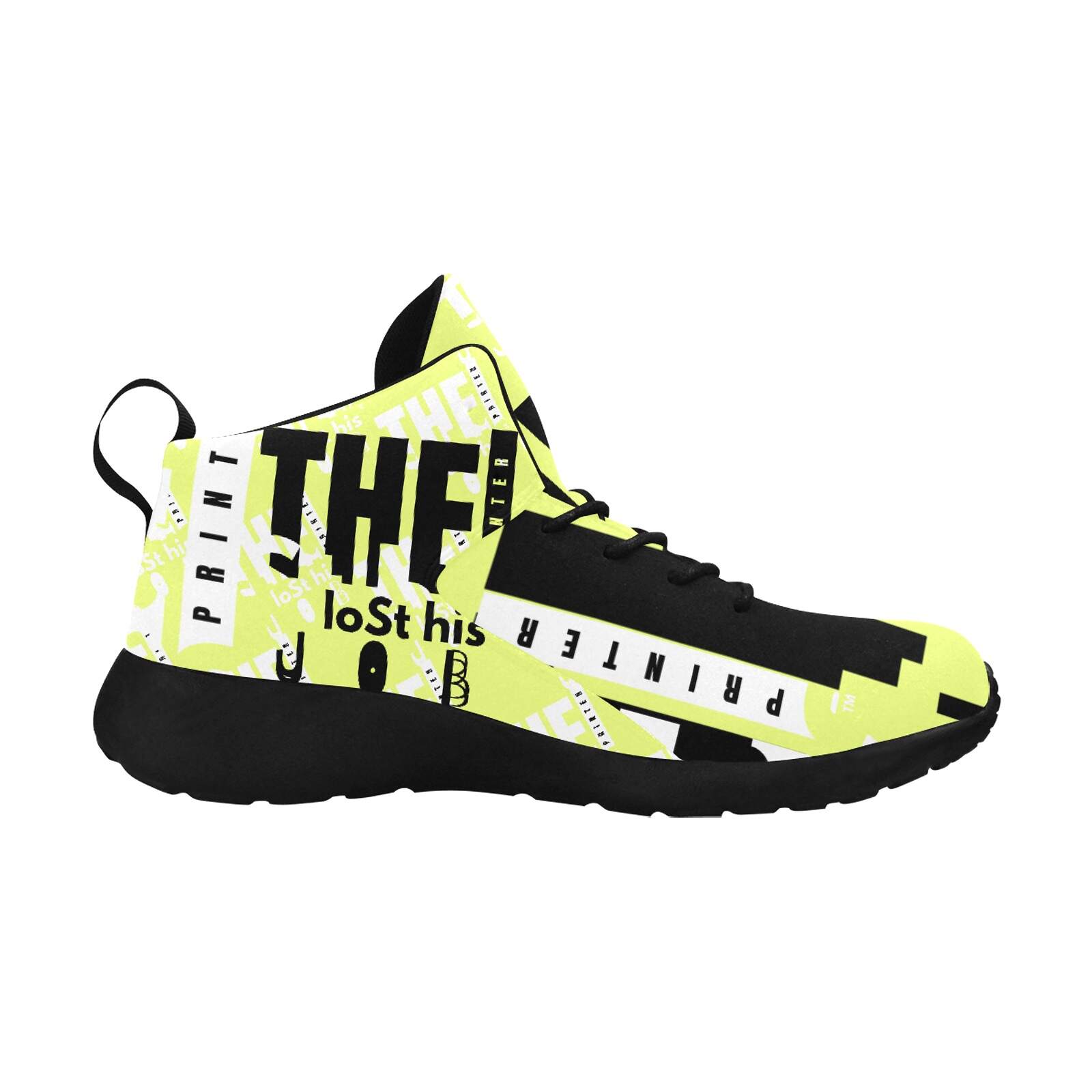 The-Printer-Lost-His-Job™ Men's Spazter Sneakers - Image 21