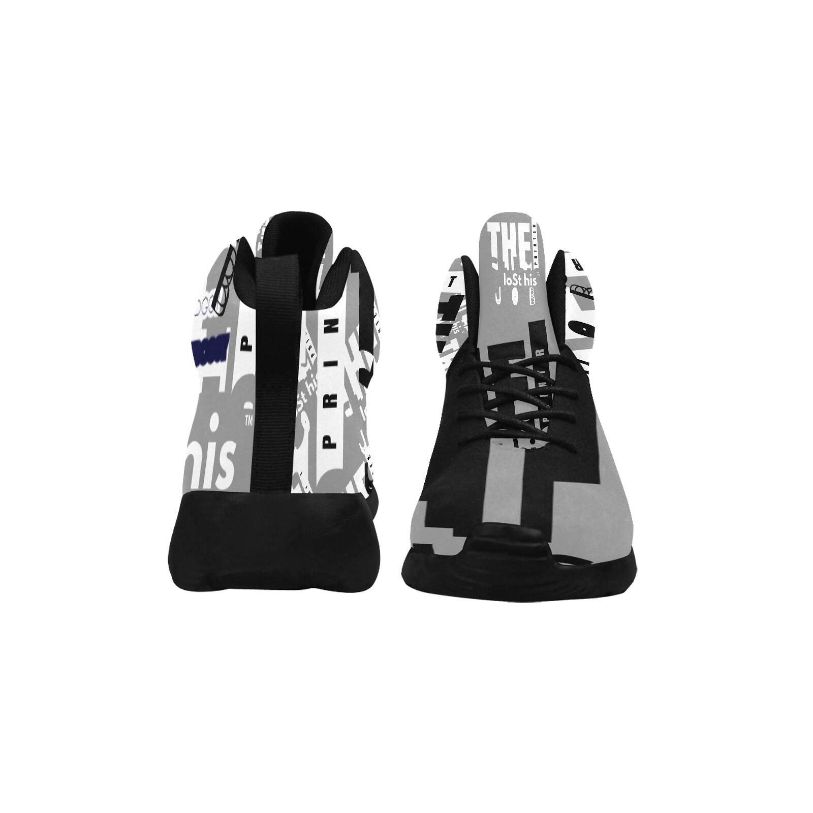 The-Printer-Lost-His-Job™ Men's Spazter Sneakers - Image 10