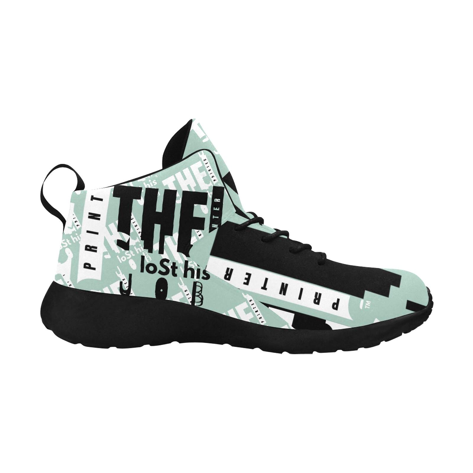 The-Printer-Lost-His-Job™ Men's Spazter Sneakers - Image 27