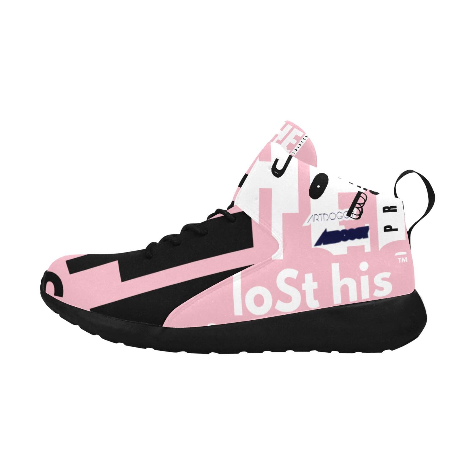 The-Printer-Lost-His-Job™ Men's Spazter Sneakers - Image 14