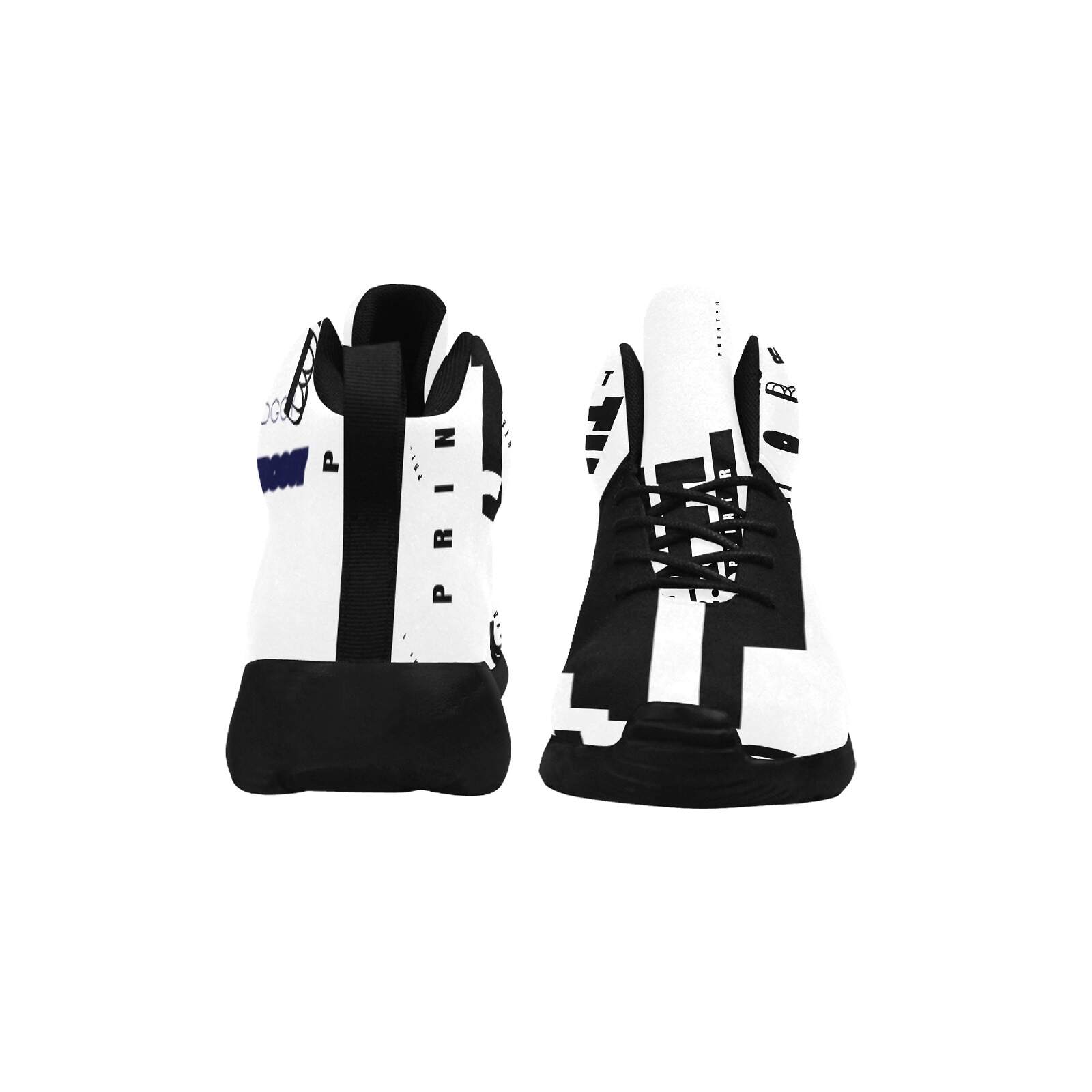 The-Printer-Lost-His-Job™ Men's Spazter Sneakers - Image 4