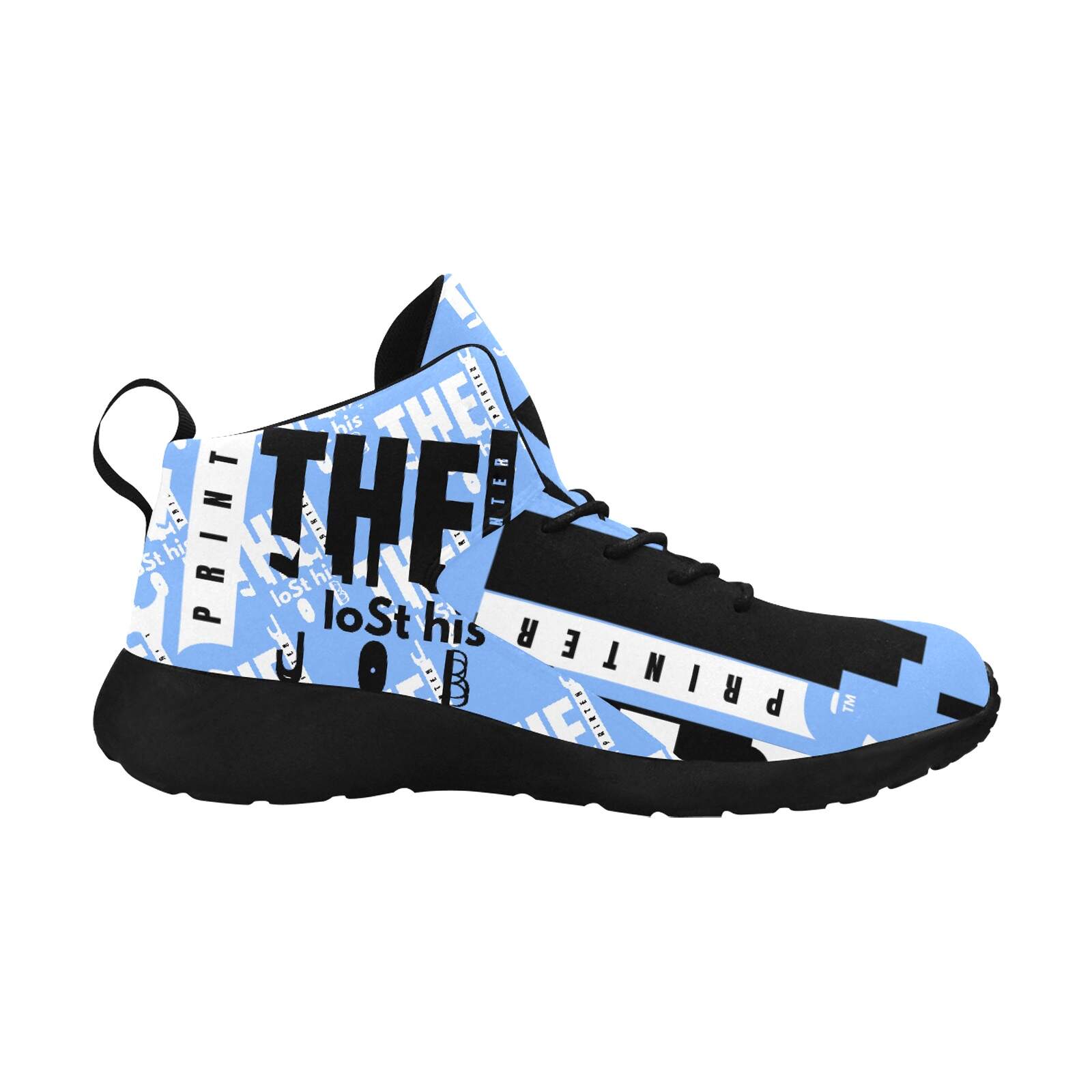 The-Printer-Lost-His-Job™ Men's Spazter Sneakers - Image 24