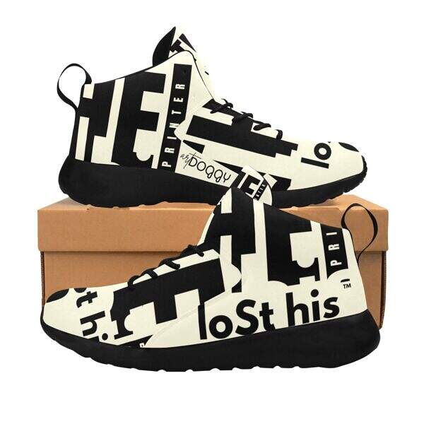 The-Printer-Lost-His-Job Signoff Sneakers - Image 9