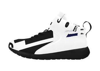 The-Printer-Lost-His-Job™ Men’s Spazter Sneakers