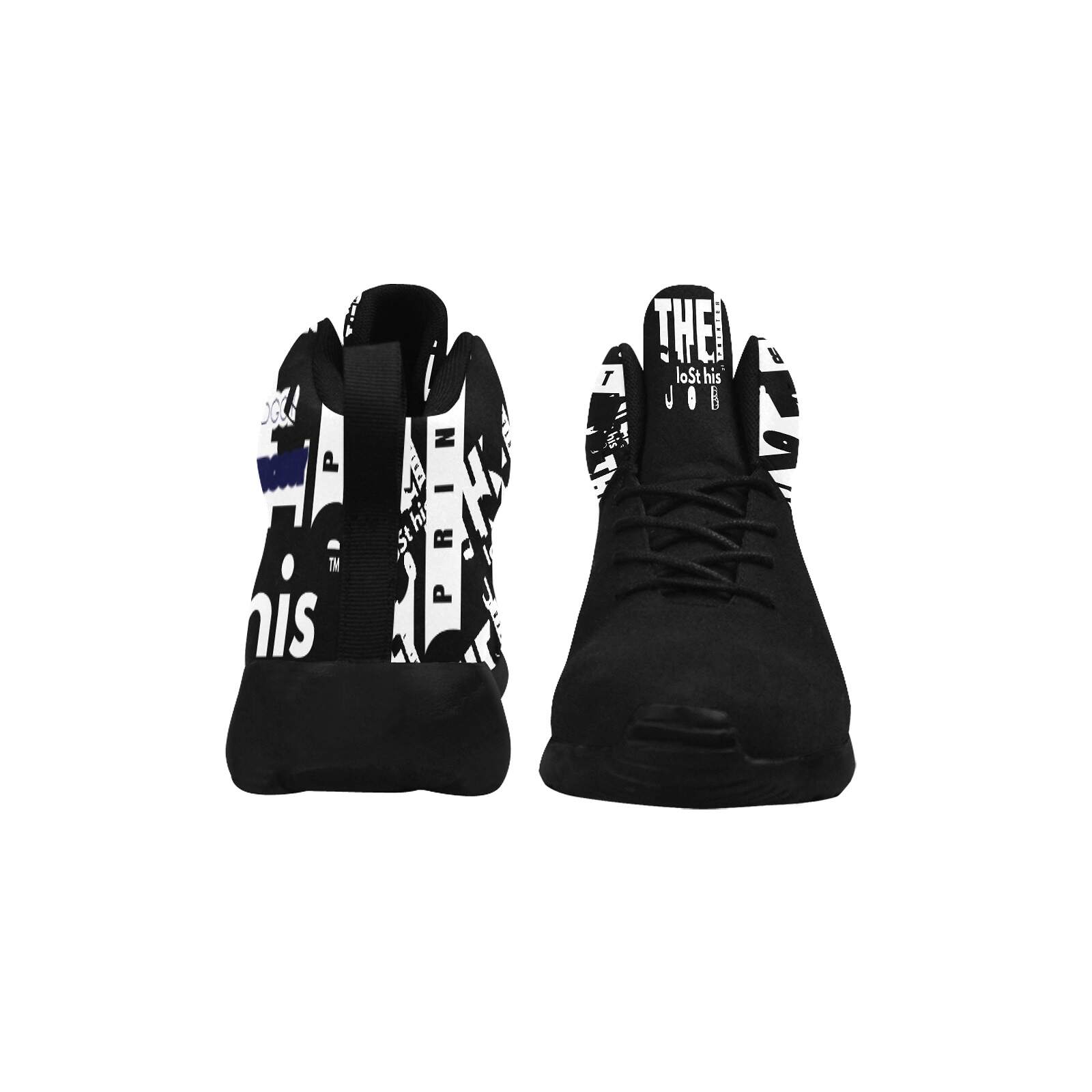 The-Printer-Lost-His-Job™ Men's Spazter Sneakers - Image 7