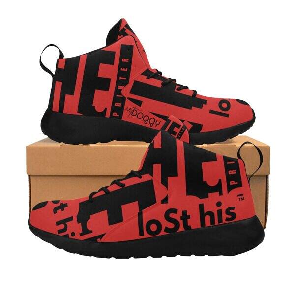 The-Printer-Lost-His-Job Signoff Sneakers - Image 5