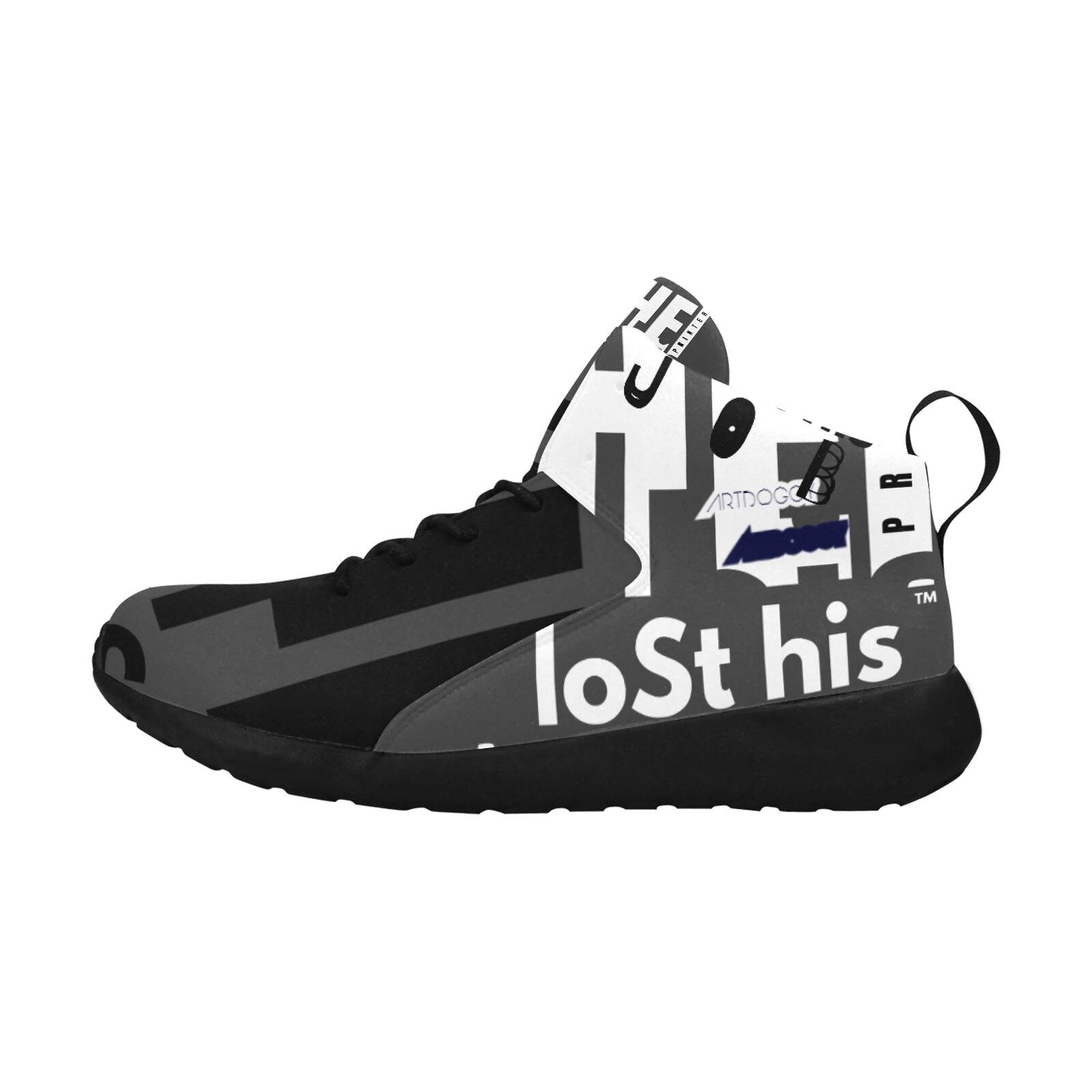 The-Printer-Lost-His-Job™ Men's Spazter Sneakers - Image 11