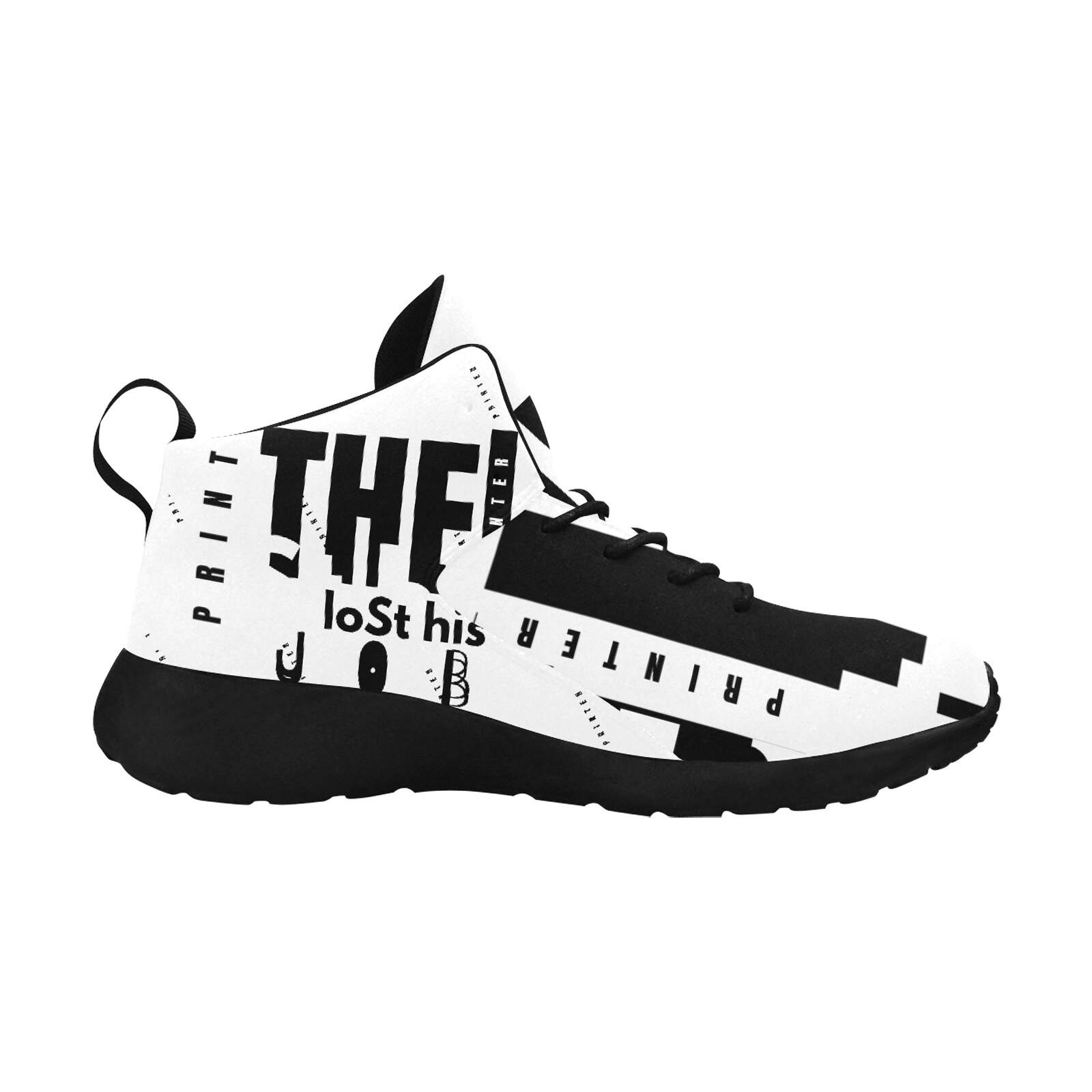 The-Printer-Lost-His-Job™ Men's Spazter Sneakers - Image 3