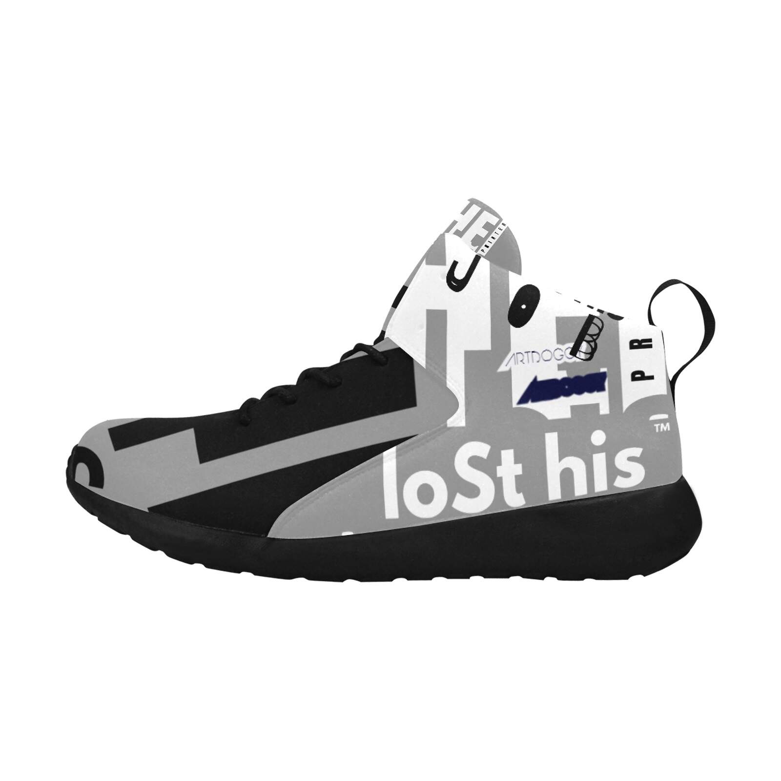 The-Printer-Lost-His-Job™ Men's Spazter Sneakers - Image 8