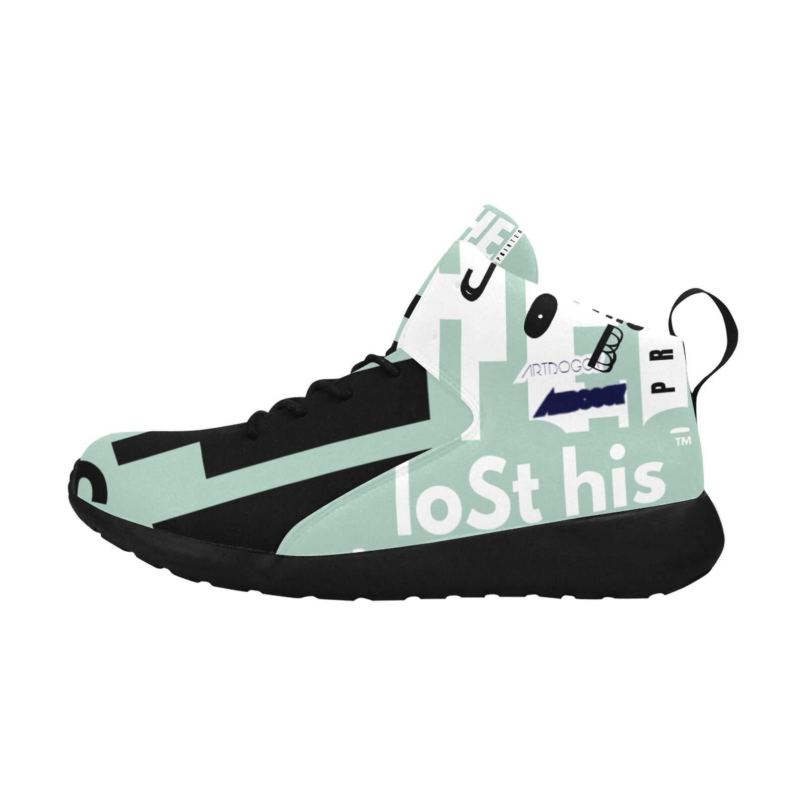 The-Printer-Lost-His-Job™ Men's Spazter Sneakers - Image 26