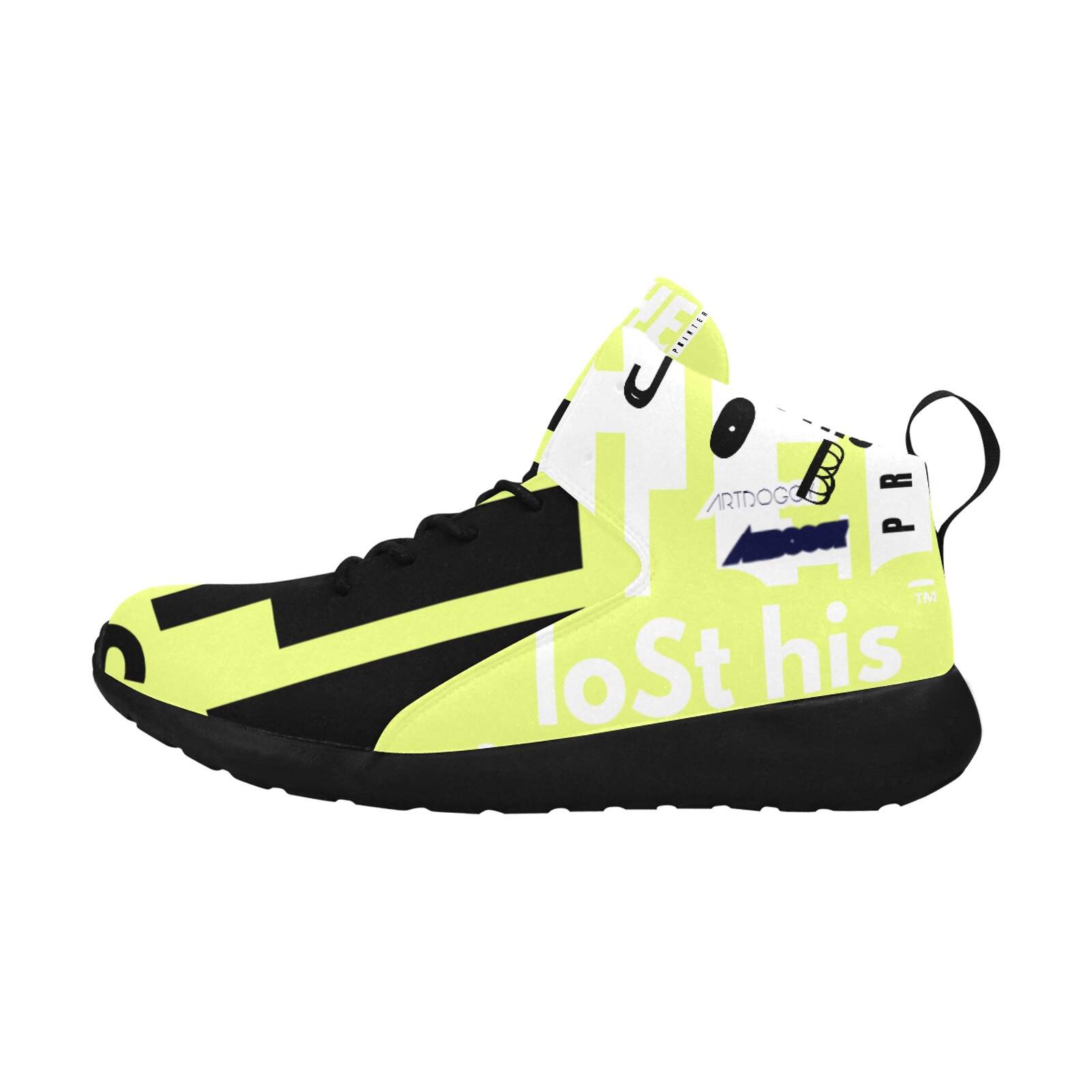 The-Printer-Lost-His-Job™ Men's Spazter Sneakers - Image 20