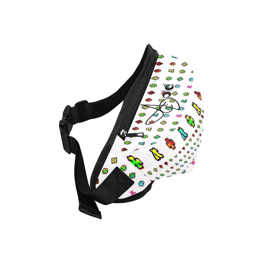 ADpld™ Multicolor Waist Bag - Image 5