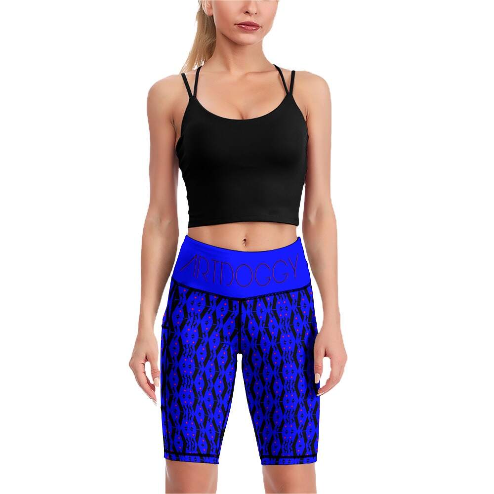 ArtDoggy™ Knee-High Yoga Pants