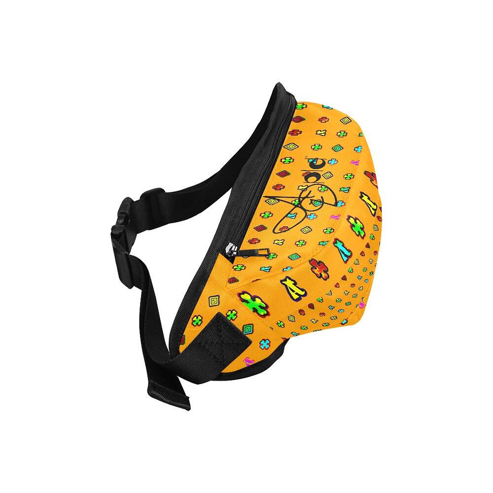 ADpld™ Multicolor Waist Bag - Image 17