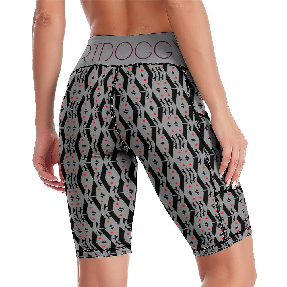 ArtDoggy™ Knee-High Yoga Pants