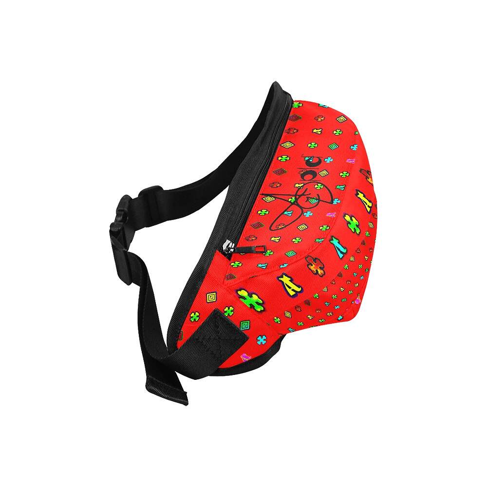 ADpld™ Multicolor Waist Bag - Image 8