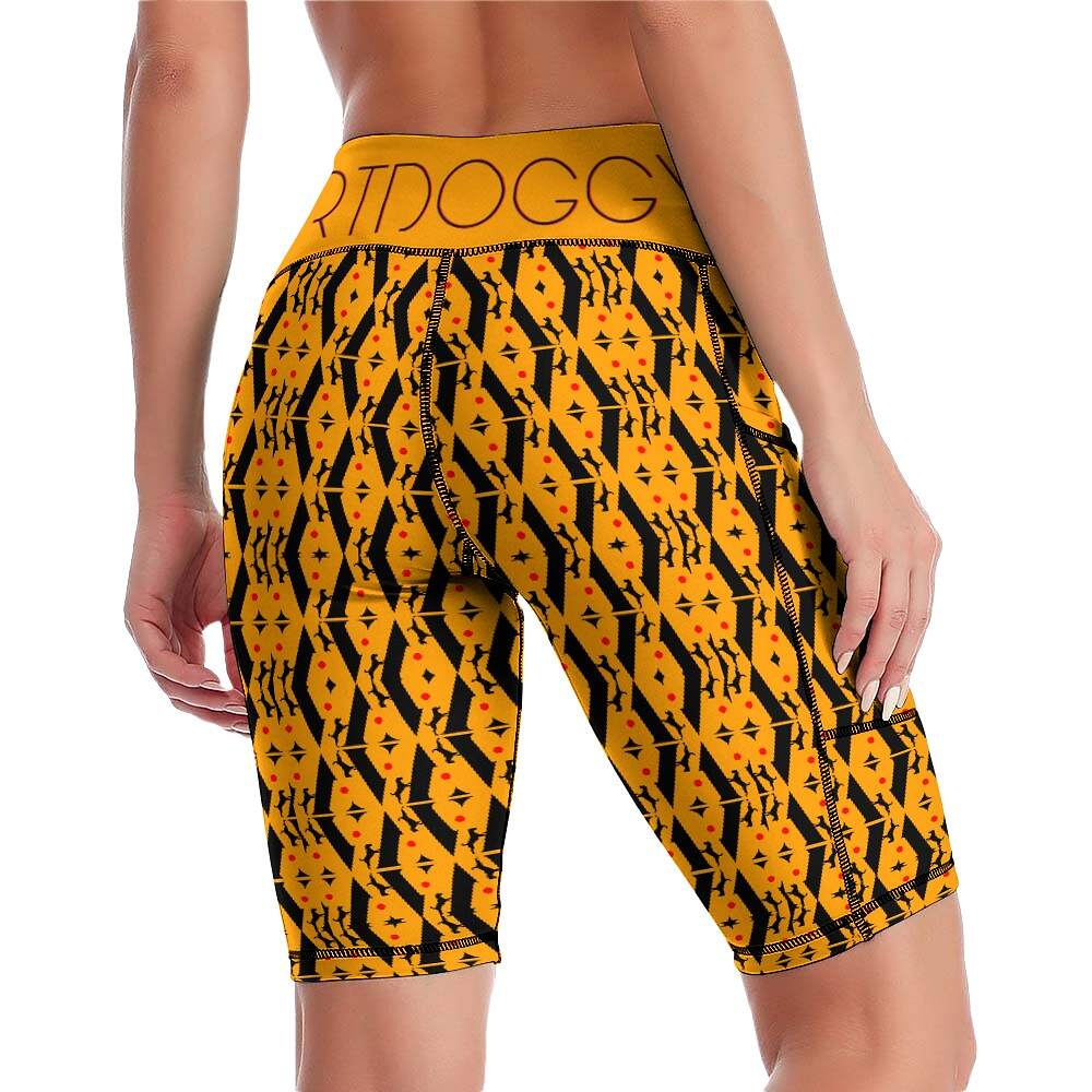 ArtDoggy™ Knee-High Yoga Pants