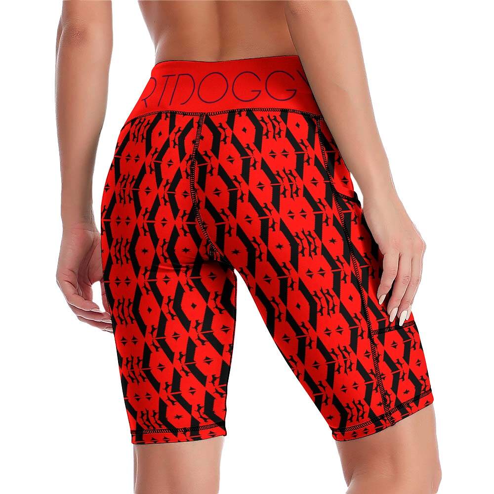 ArtDoggy™ Knee-High Yoga Pants