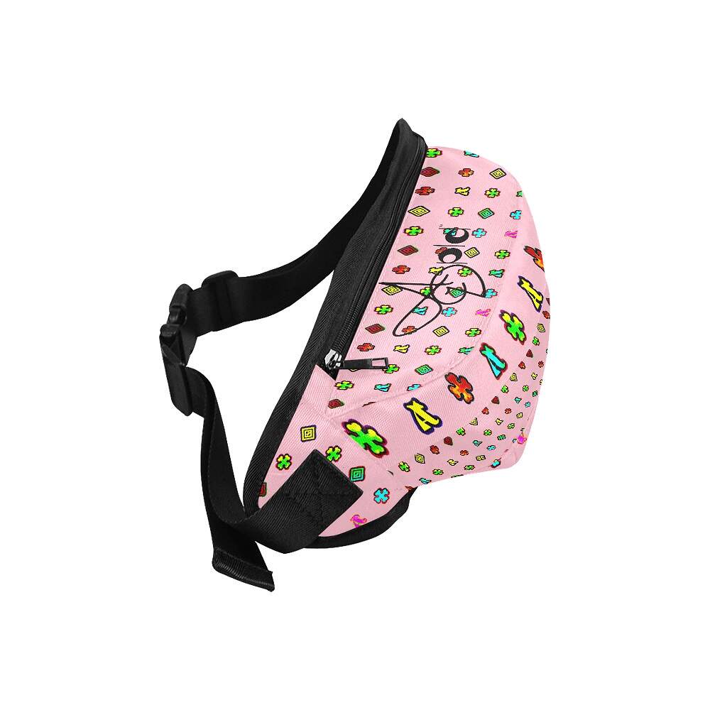 ADpld™ Multicolor Waist Bag - Image 20