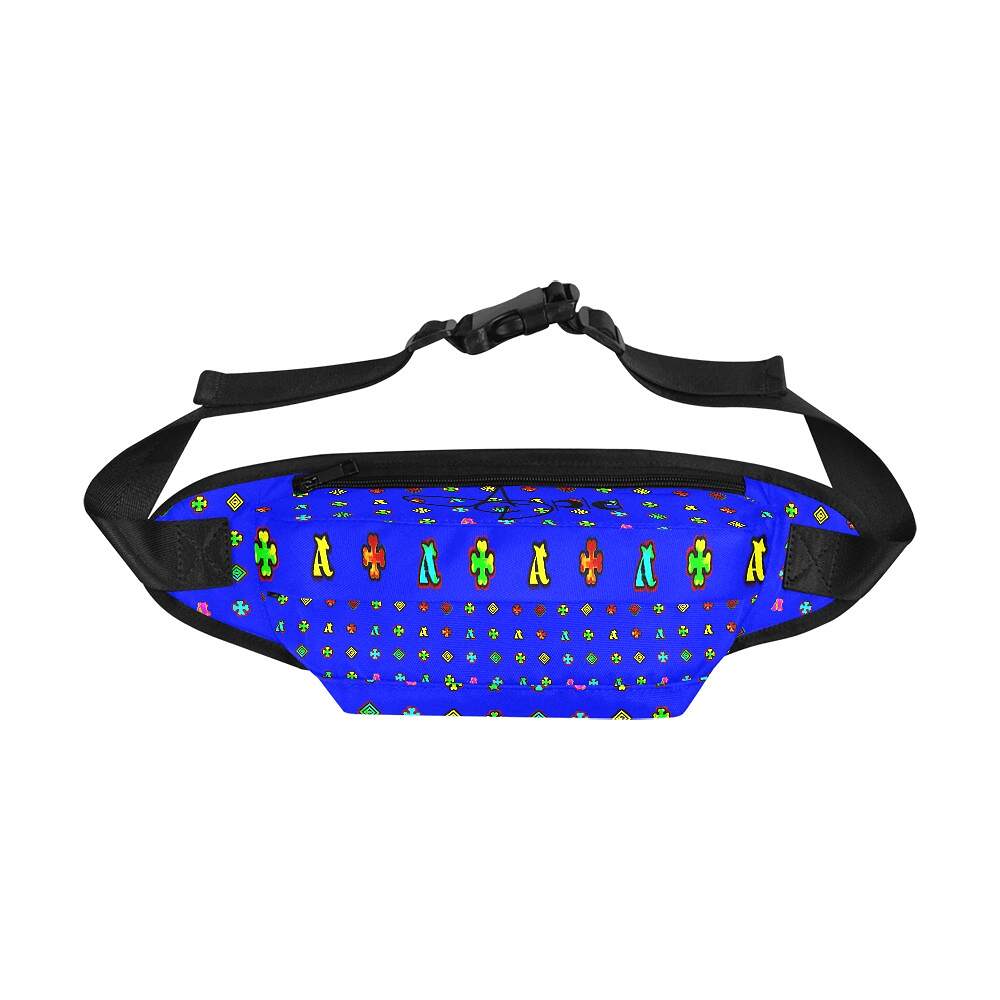 ADpld™ Multicolor Waist Bag - Image 22
