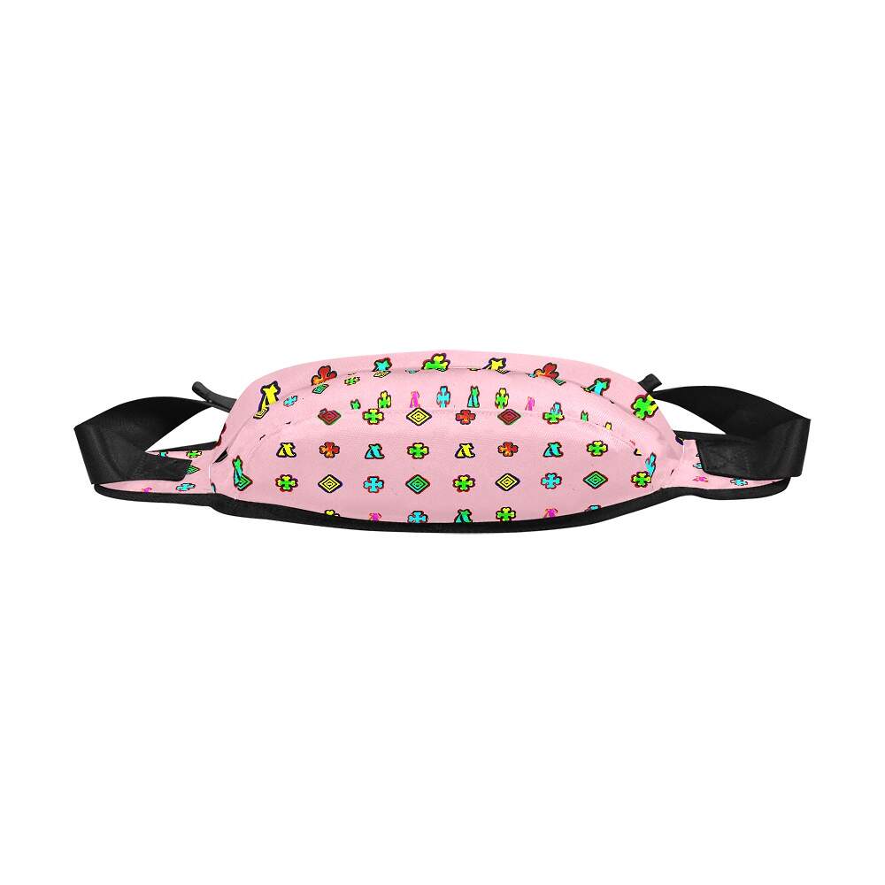 ADpld™ Multicolor Waist Bag - Image 21
