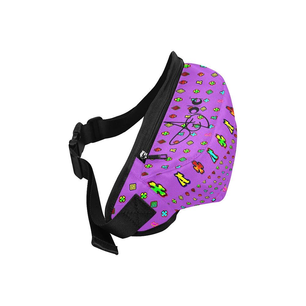 ADpld™ Multicolor Waist Bag - Image 29