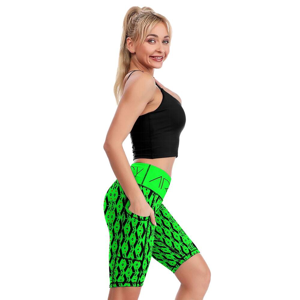 ArtDoggy™ Knee-High Yoga Pants