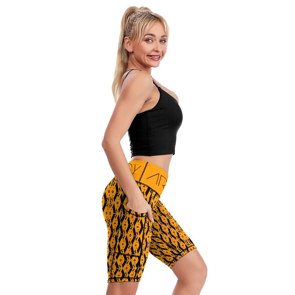 ArtDoggy™ Knee-High Yoga Pants