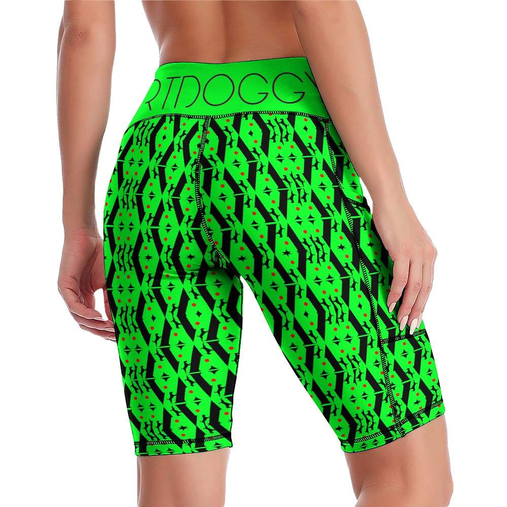 ArtDoggy™ Knee-High Yoga Pants