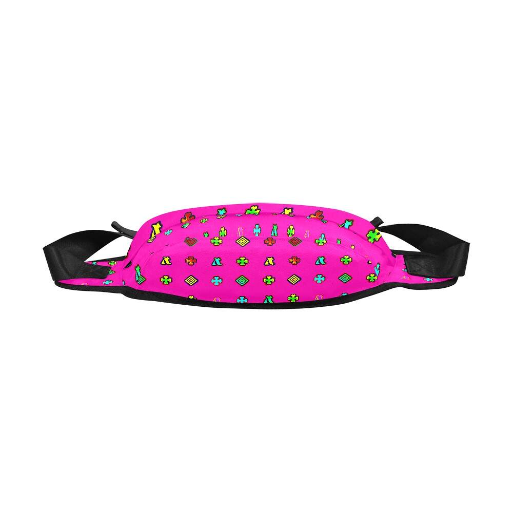 ADpld™ Multicolor Waist Bag - Image 12
