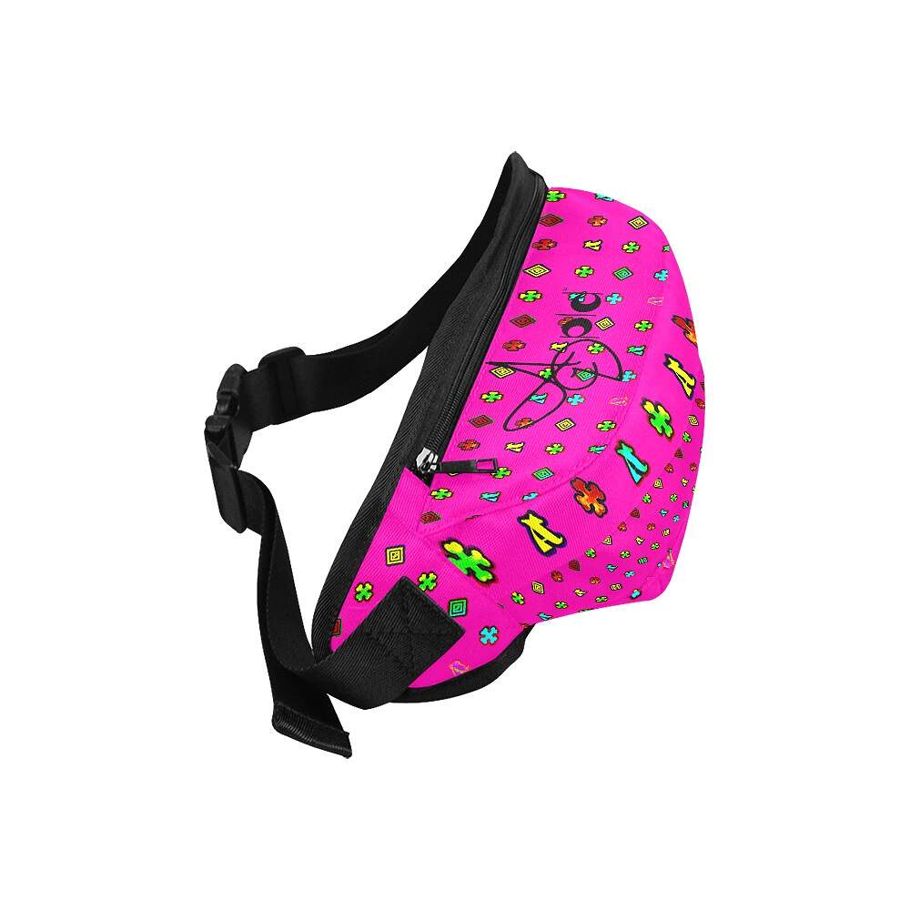 ADpld™ Multicolor Waist Bag - Image 11