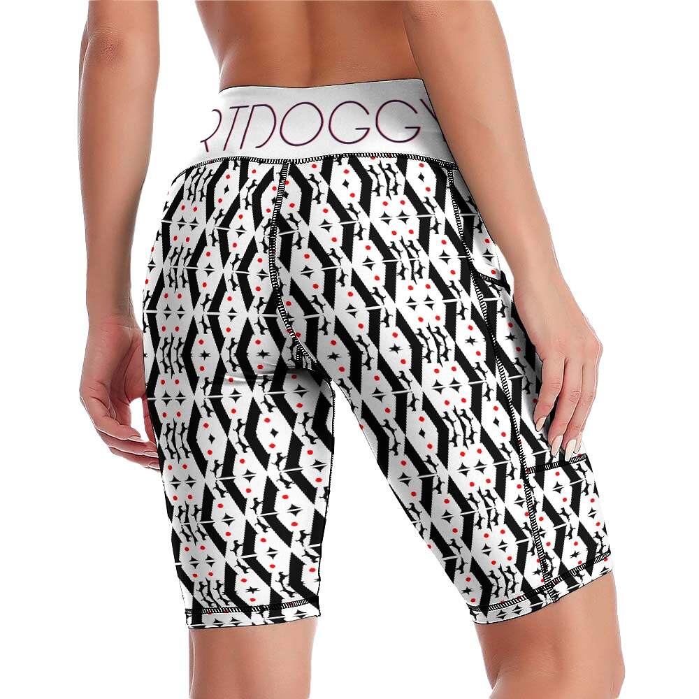 ArtDoggy™ Knee-High Yoga Pants