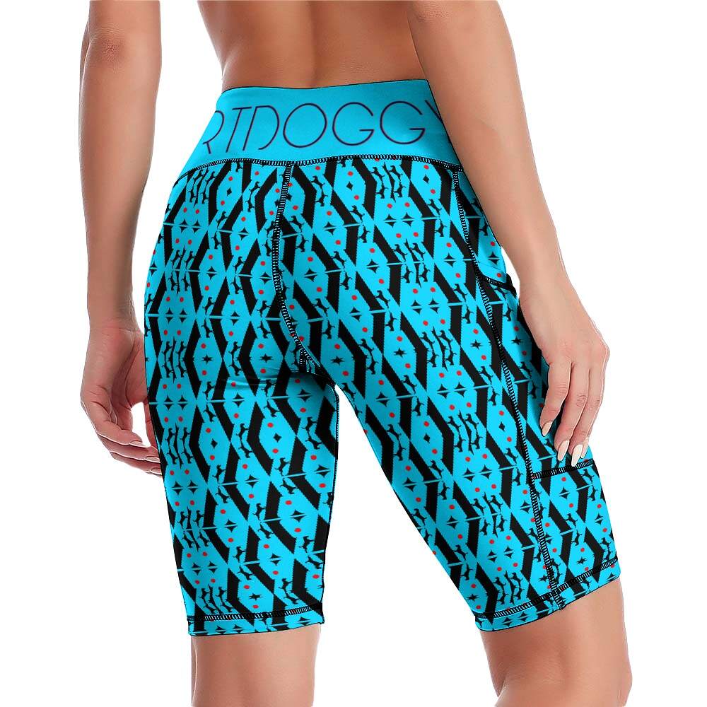 ArtDoggy™ Knee-High Yoga Pants